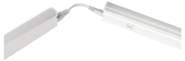 Podlinkové LED svítidlo LIGHT T5 bílá, šířka 60 cm