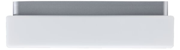 Osmont FLO67280 Flora 2, nástěnné/stropní svítidlo v obdélníkovém tvaru, LED 8W 3000K, délka 31cm, stříbrná