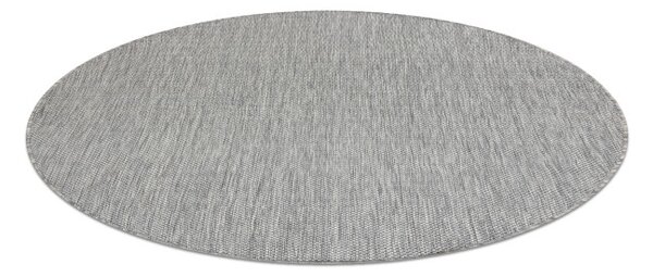 Koberec SIZAL SION A5165A šedý kruh