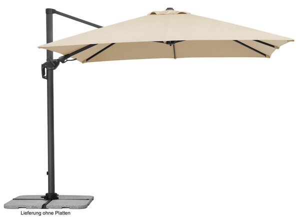 BOČNÍ SLUNEČNÍK 358/263/300 cm - Online Only zastínění, Online Only