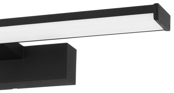 Nástěnné LED svítidlo PANDELLA 1 černá/bílá, šířka 40 cm