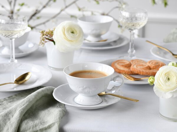 KÁVOVÁ SOUPRAVA, porcelán Creatable - Online Only nádobí, Online Only