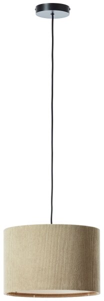 Brilliant - Lustr na lanku TONY 1xE27/20W/230V pr. 35 cm hnědá