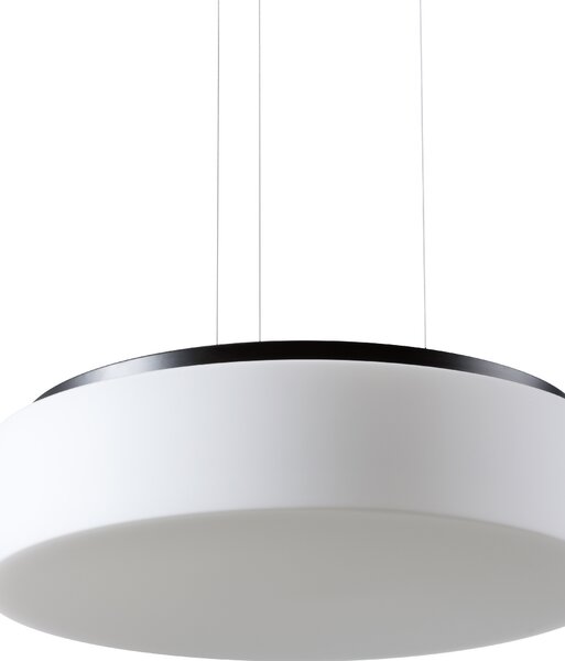 Osmont ERI67408 Eris LE4, závěsné svítidlo z triplexového skla s černým závěsem, LED 35W 3000K, IP40, prům. 54 cm