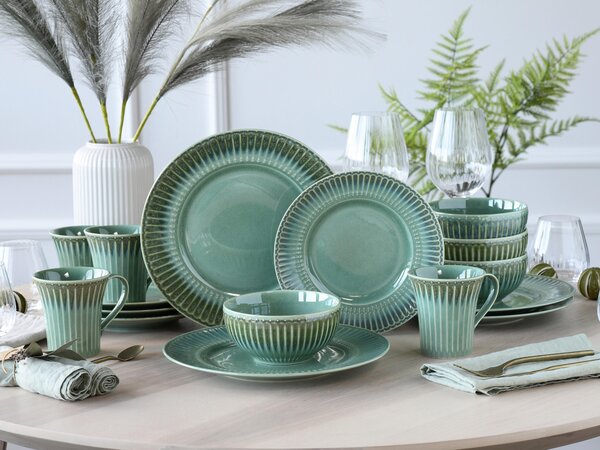 KOMBINOVANÁ SOUPRAVA, 16dílné, kamenina Creatable - Online Only nádobí, Online Only