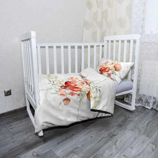 Sablio Dětské povlečení do postýlky Dary lesa - 120x90 / 40x60
