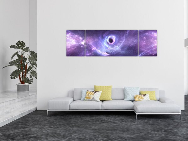 Obraz - Vesmír (170x50 cm)