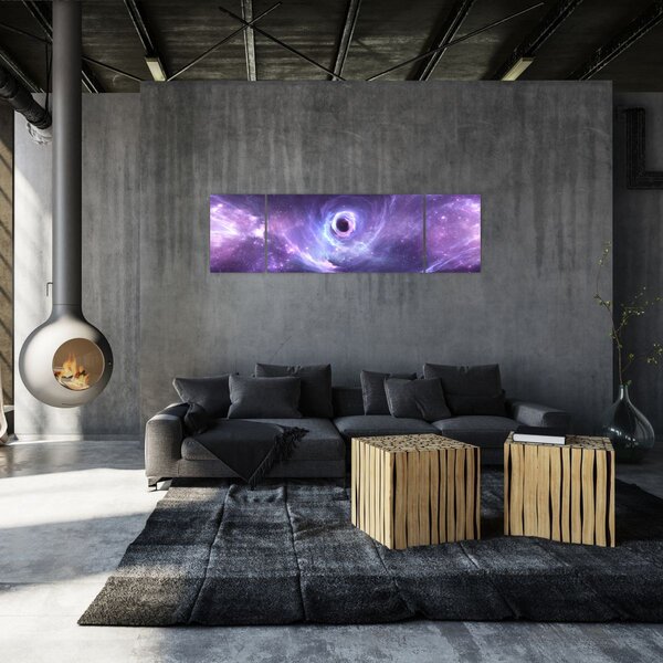 Obraz - Vesmír (170x50 cm)