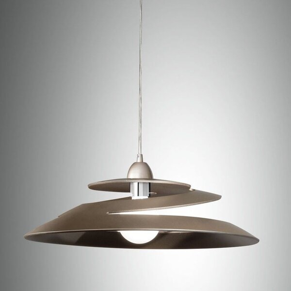 Fabas 3357-40-109 Aragon, závěsné svítidlo, 60W E27, bronzová, prům. 53cm