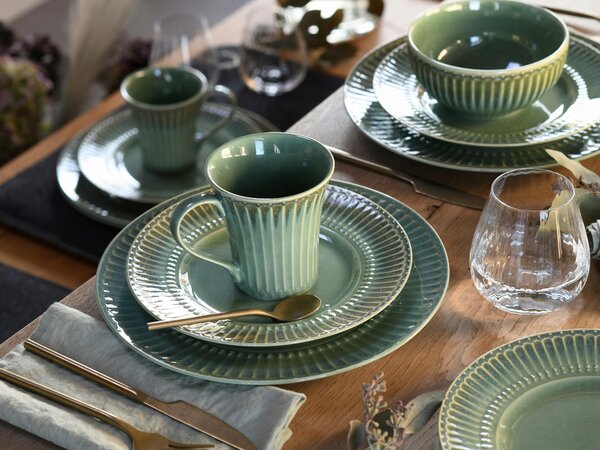KOMBINOVANÁ SOUPRAVA, 16dílné, kamenina Creatable - Online Only nádobí, Online Only