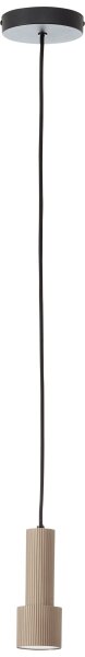 Brilliant - Lustr na lanku CADIZ 1xGU10/10W/230V pr. 12,5 cm bronzová