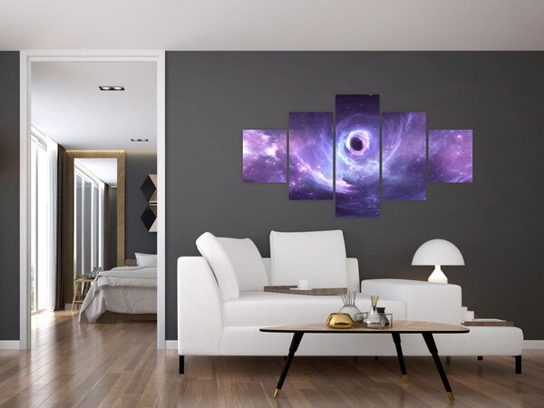 Obraz - Vesmír (125x70 cm)