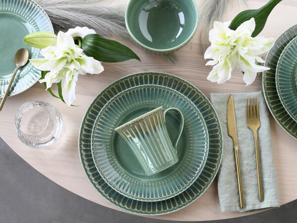 KOMBINOVANÁ SOUPRAVA, 16dílné, kamenina Creatable - Online Only nádobí, Online Only