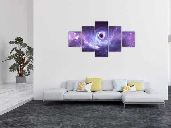 Obraz - Vesmír (125x70 cm)