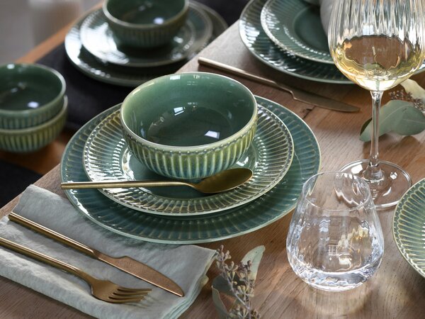 KOMBINOVANÁ SOUPRAVA, 16dílné, kamenina Creatable - Online Only nádobí, Online Only