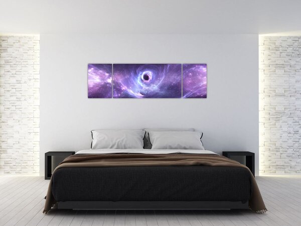 Obraz - Vesmír (170x50 cm)