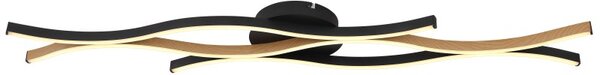 Globo GLB67206DW LED přisazené stropní svítidlo GERONIMO | 35W integrovaný LED zdroj | 1250lm | 3000K