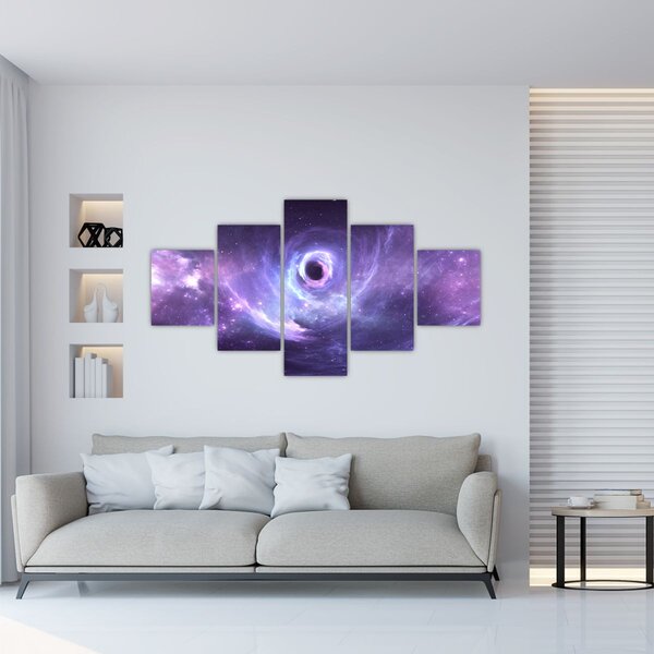 Obraz - Vesmír (125x70 cm)