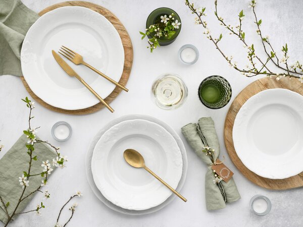 JÍDELNÍ SOUPRAVA, porcelán Creatable - Online Only nádobí, Online Only
