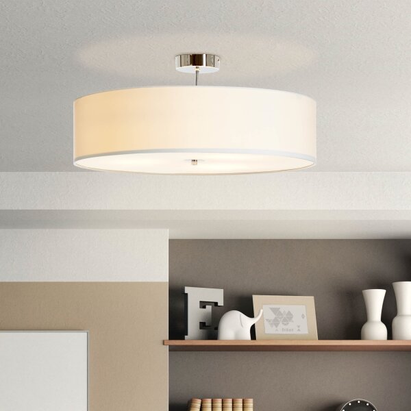 Brilliant - Přisazený lustr ANDRIA 3xE27/60W/230V pr. 60 cm bílá