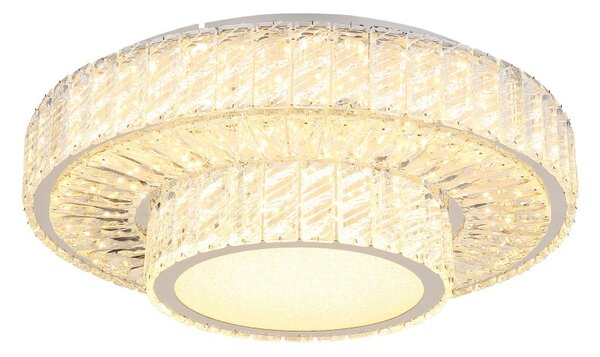 Globo GLB67162-50D LED přisazené stropní svítidlo MUCKY | 50W integrovaný LED zdroj | 3965lm | 2700-6000K