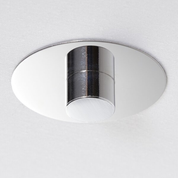 Brilliant - Přisazený lustr ANDRIA 3xE27/60W/230V pr. 60 cm bílá