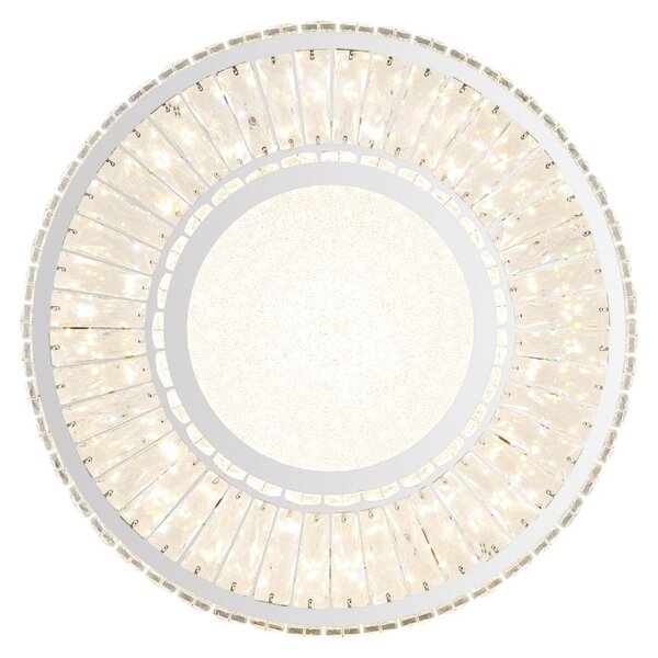 Globo GLB67162-50D LED přisazené stropní svítidlo MUCKY | 50W integrovaný LED zdroj | 3965lm | 2700-6000K