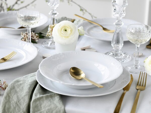 JÍDELNÍ SOUPRAVA, porcelán Creatable - Online Only nádobí, Online Only