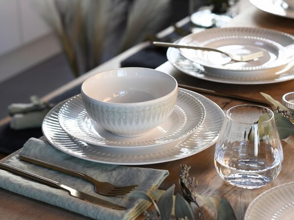 KOMBINOVANÁ SOUPRAVA, 16dílné, kamenina Creatable - Online Only nádobí, Online Only