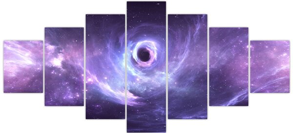Obraz - Vesmír (210x100 cm)