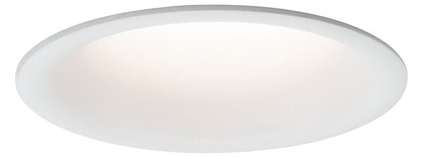 Paulmann 93419 LED Cymbal, set bílých bodovek, 3x6,7W LED 2700K dim-to-warm, prům. 7,7cm, IP44