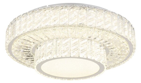 Globo GLB67162-50D LED přisazené stropní svítidlo MUCKY | 50W integrovaný LED zdroj | 3965lm | 2700-6000K