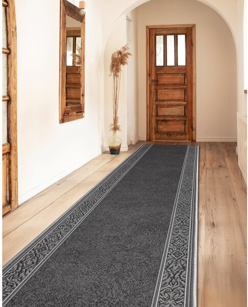Protiskluzový běhoun ST.TROPEZ 94 šedý, rám - Výprodej