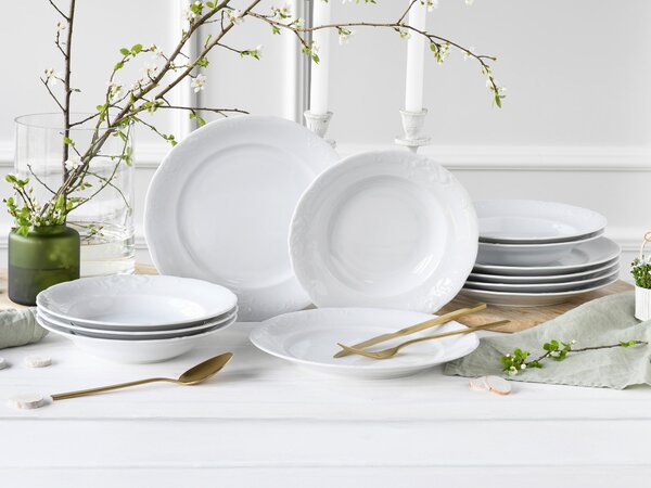 JÍDELNÍ SOUPRAVA, porcelán Creatable - Online Only nádobí, Online Only