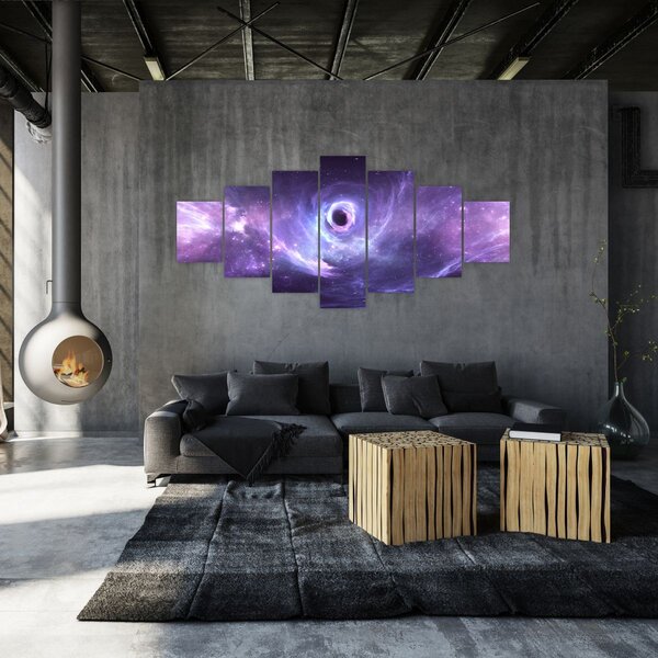 Obraz - Vesmír (210x100 cm)