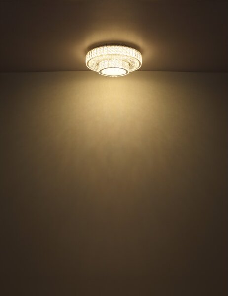 Globo GLB67162-50D LED přisazené stropní svítidlo MUCKY | 50W integrovaný LED zdroj | 3965lm | 2700-6000K