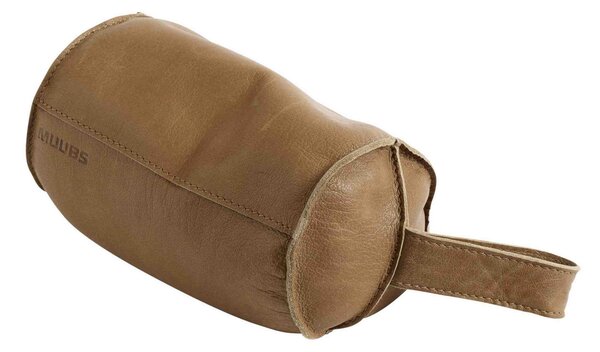 Kožená zarážka dveří Camou camel 3 kg Muubs