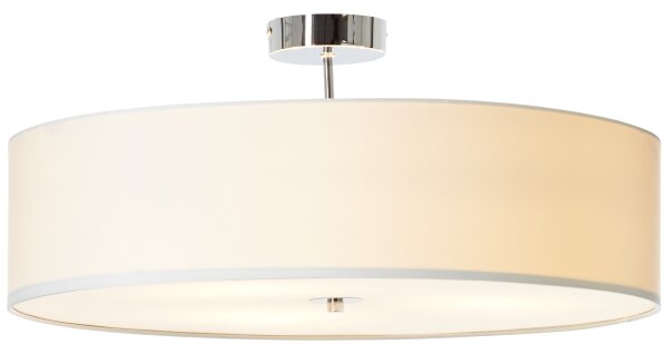 Brilliant - Přisazený lustr ANDRIA 3xE27/60W/230V pr. 60 cm bílá