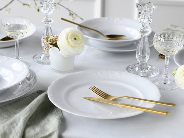 KOMBINOVANÁ SOUPRAVA, 30dílné, porcelán Creatable - Online Only nádobí, Online Only