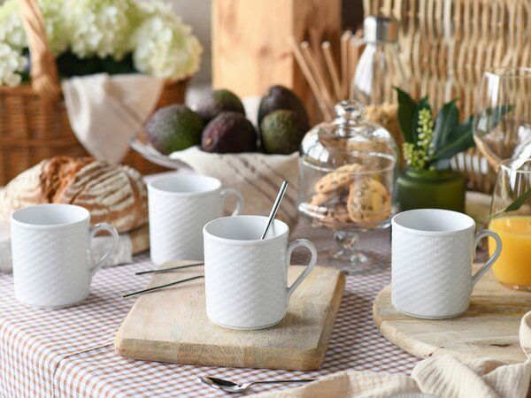 SADA HRNKŮ NA KÁVU porcelán keramika Creatable - Kolekce nádobí, Online Only