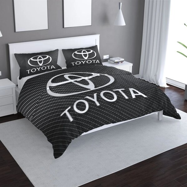 Sablio Povlečení Toyota Carbon - 140x200 / 90x70