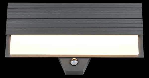 Trio T247069142 LED venkovní nástěnné svítidlo MARIZA | 10W integrovaný LED zdroj | 1100lm | 3000K