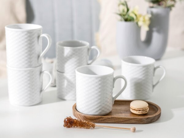 SADA HRNKŮ NA KÁVU porcelán keramika Creatable - Kolekce nádobí, Online Only