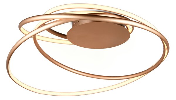 Trio SELECT T644310179 LED přisazené stropní svítidlo NALA | 57W integrovaný LED zdroj | 6800lm | 2300+3000+4000K