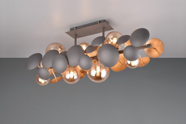 Trio SELECT T617400842 přisazené stropní svítidlo BUBBLE G9