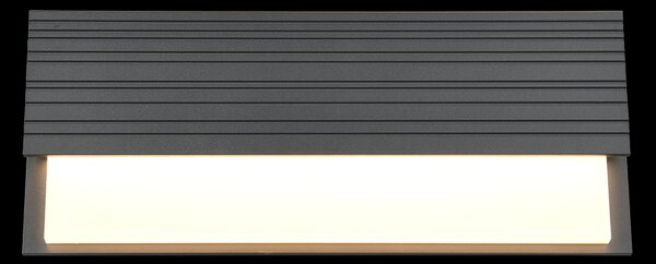 Trio T247060142 LED venkovní nástěnné svítidlo MARIZA | 10W integrovaný LED zdroj | 1100lm | 3000K