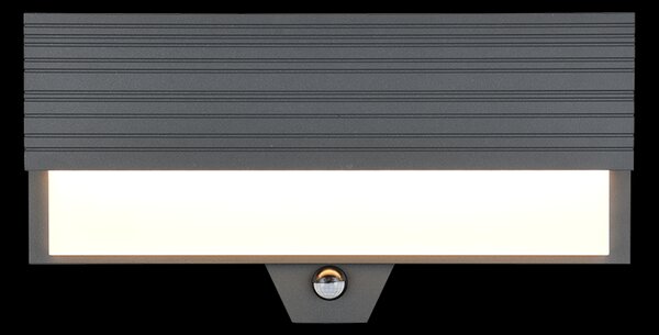 Trio T247069142 LED venkovní nástěnné svítidlo MARIZA | 10W integrovaný LED zdroj | 1100lm | 3000K