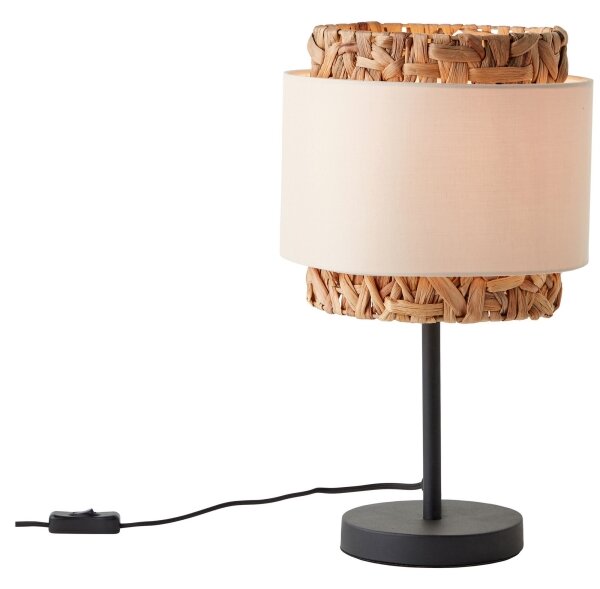 Brilliant - Stolní lampa WATERLILLY 1xE27/60W/230V krémová