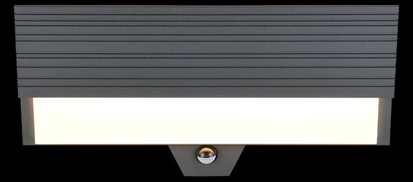 Trio T247069142 LED venkovní nástěnné svítidlo MARIZA | 10W integrovaný LED zdroj | 1100lm | 3000K