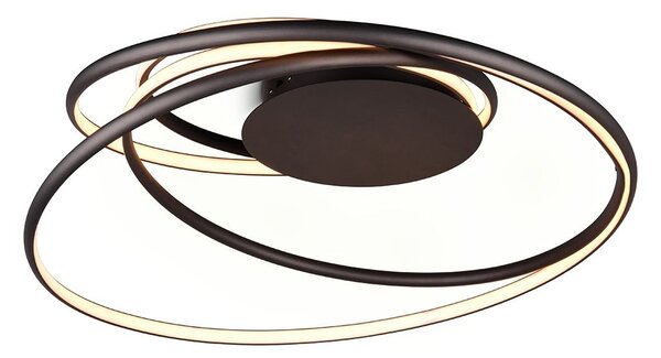 Trio SELECT T644310132 LED přisazené stropní svítidlo NALA | 57W integrovaný LED zdroj | 6800lm | 2300+3000+4000K